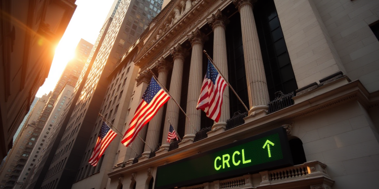 USDC issuer Circle opens trading on NYSE after oversubscribed IPO
