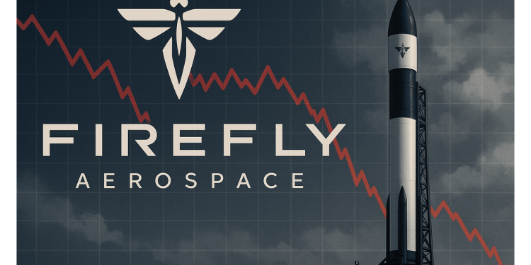 Firefly Aerospace plunge 10% after wider quarterly loss