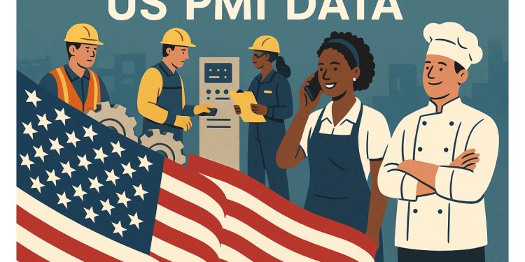 US PMI shows business growth slows for second month