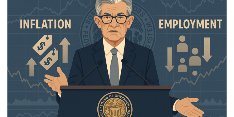 Powell highlights risks in labor market and inflation as Fed weighs next moves