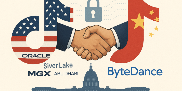 Oracle, Silver Lake and MGX set to anchor TikTok USA deal: report