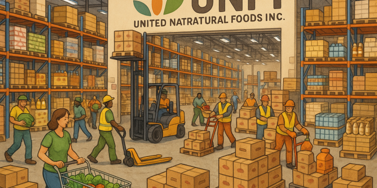 United Natural Foods jump 15% to 52 week high after Q4 revenue beat
