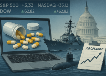 US digest: TrumpRx launch, job data, and government shutdown concerns