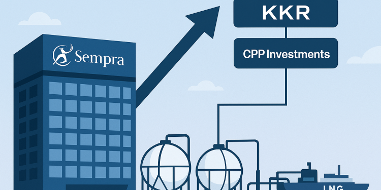 Sempra shares surge 5% after $10B stake sale in infrastructure unit
