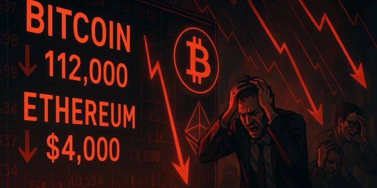 Here’s why the crypto market is crashing this week