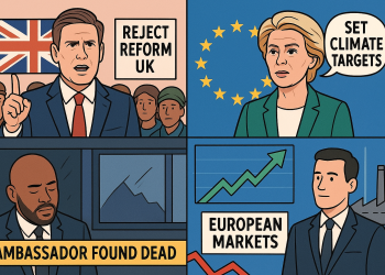 Europe bulletin: EU climate goals, Starmer pushes back on ‘Reform’, stocks gain