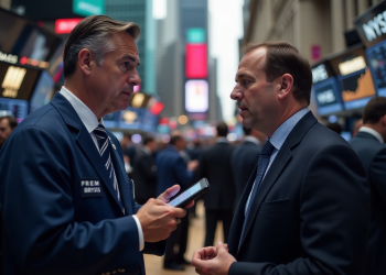 US stocks open flat ahead of Powell speech: Dow up 0.2%