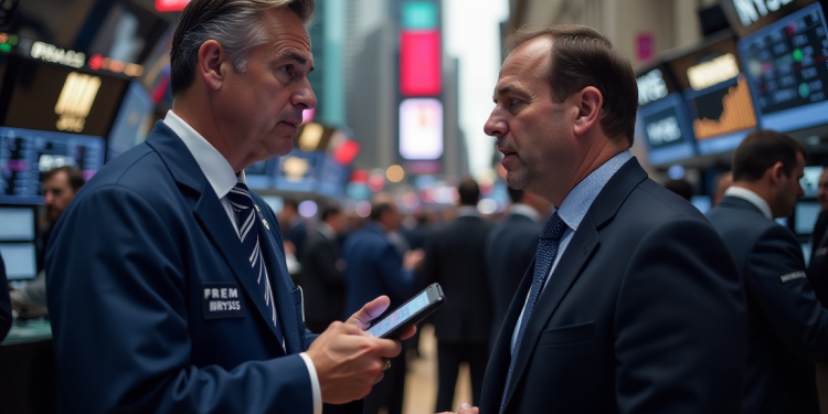 US stocks open flat ahead of Powell speech: Dow up 0.2%