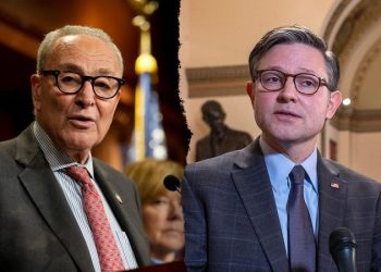 Speaker Johnson flips script on Dem leaders with staunch warning against government shutdown