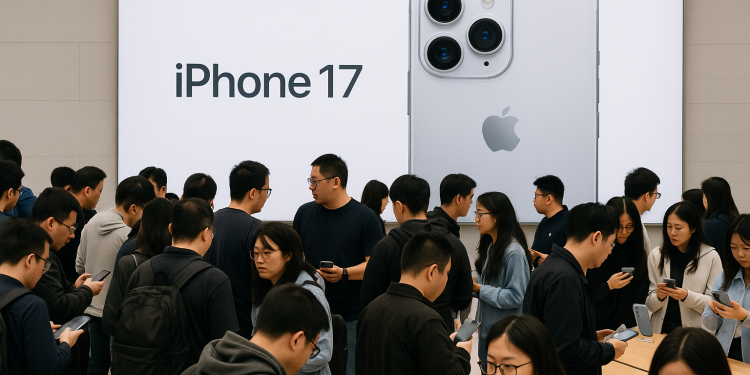 Apple’s China sales slump 3.6% despite overall quarterly beat