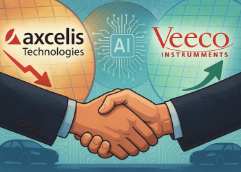Veeco Instruments surge 7% after $4.4B merger deal with Axcelis Technologies