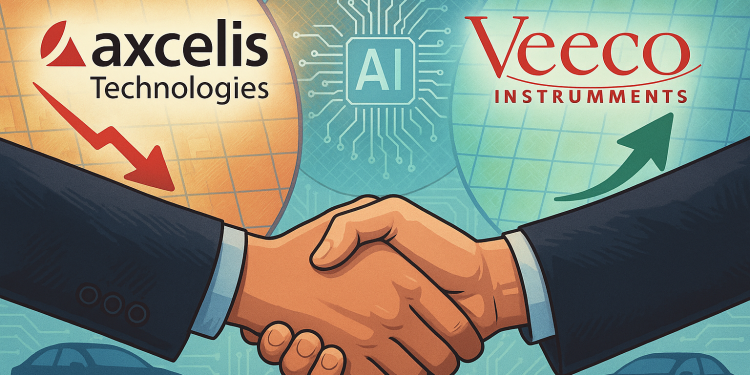 Veeco Instruments surge 7% after $4.4B merger deal with Axcelis Technologies