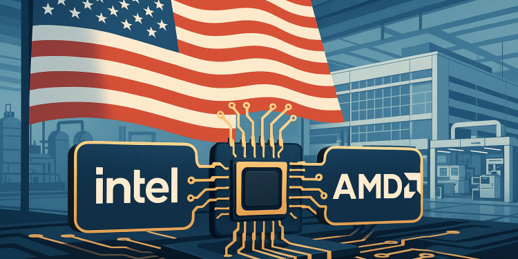 Intel shares surge 6% on reports of adding AMD as foundry customer