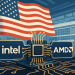 Intel shares surge 6% on reports of adding AMD as foundry customer