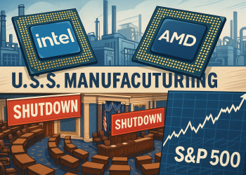 US digest: US govt shutdown continues, manufacturing slows, Intel AMD deal