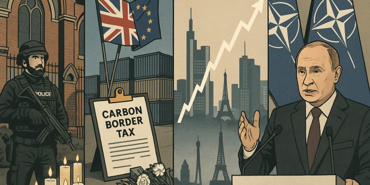 Europe bulletin: Synagogue attack in Manchester, Putin signals US reset