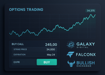 Bullish shares surge 10% after plans to launch crypto options trading in US