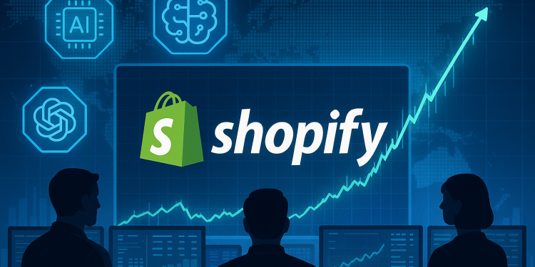 Shopify shares rise 4% after TD Cowen increases target price