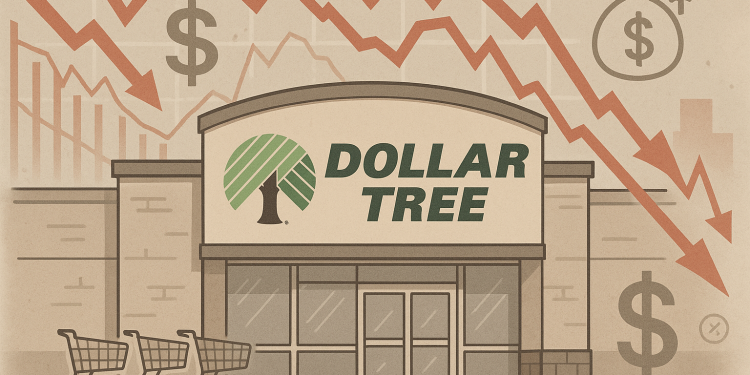 Dollar Tree shares slide as Jefferies downgrades stock on rising competition