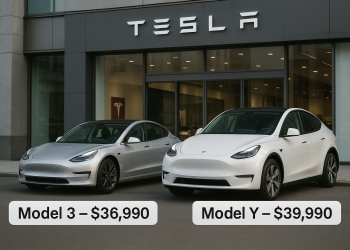 Tesla launches cheaper Model 3 and Model Y to revive demand, shares slide 4%