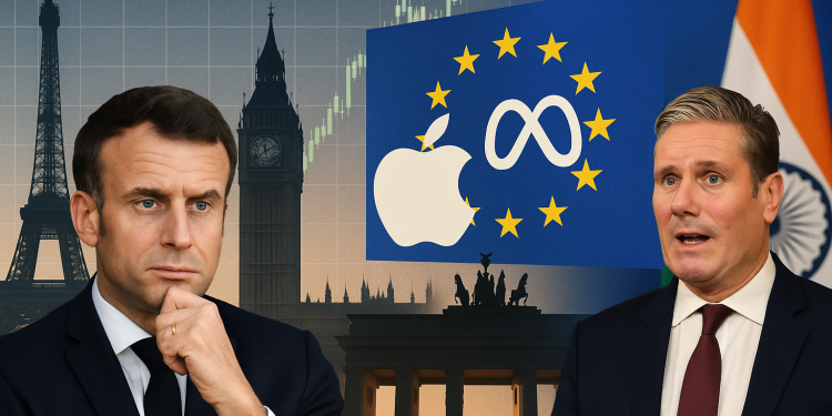 Europe bulletin: markets rise, Starmer’s India visit, Germany’s Temu probe