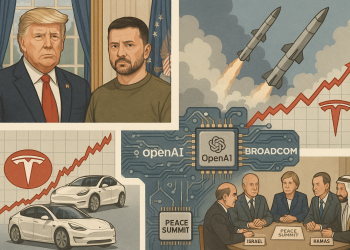 US digest: OpenAI Broadcom deal, Trump signs Gaza peace deal,