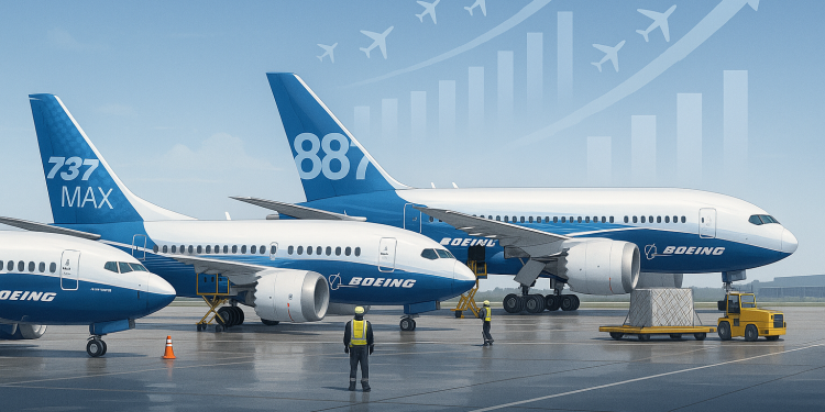 Boeing delivers 55 jets in September, eyes best year since 2018