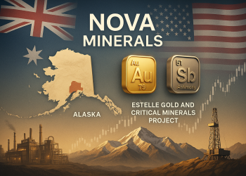 Nova Minerals surges over 100% on US-Australia critical minerals engagement