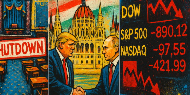 US digest: Senate gridlock extends shutdown, Trump-Putin talks planned