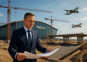 Philip Jansen of WPP poised to become Heathrow’s next chairman: report