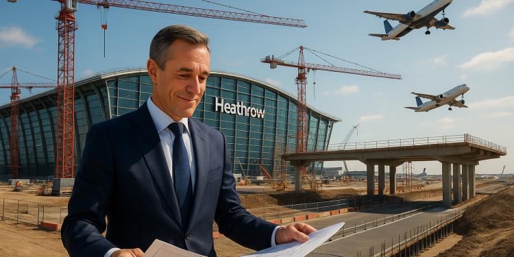 Philip Jansen of WPP poised to become Heathrow’s next chairman: report