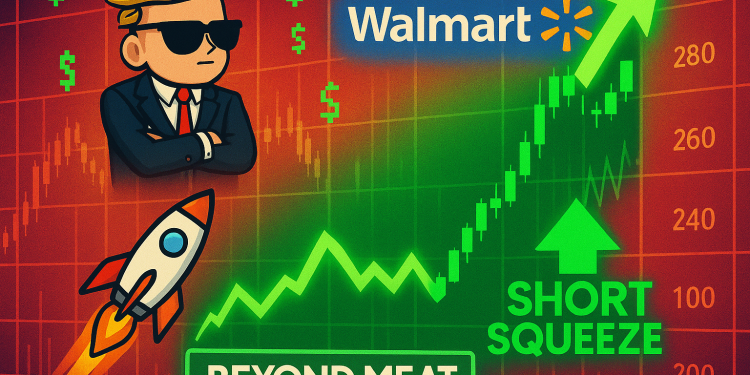 Beyond Meat surges after meme stock revival and Walmart deal