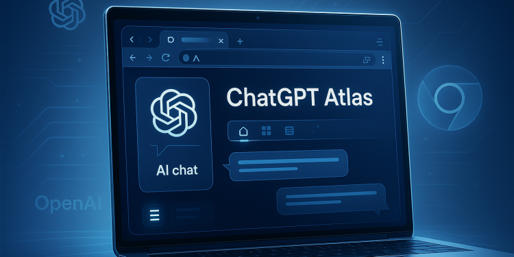 Alphabet shares in red after OpenAI launch ChatGPT Atlas browser