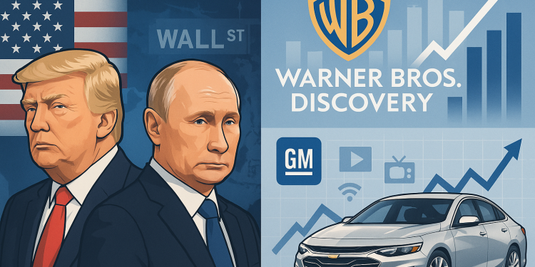 US digest: Russia meeting delayed, corporate shake-ups, and market highs