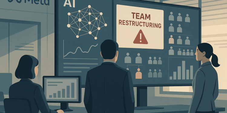 Meta cuts 600 AI Jobs as part of superintelligence labs restructuring