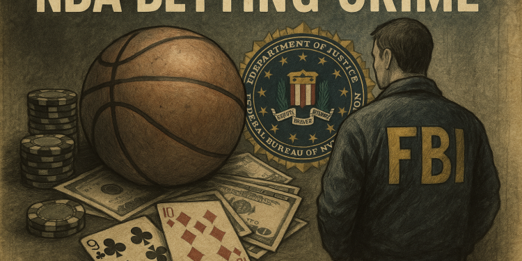 NBA figures arrested in federal probe linking gambling and organized crime