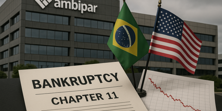 Ambipar Emergency Response shares plunge 31% after bankruptcy filing