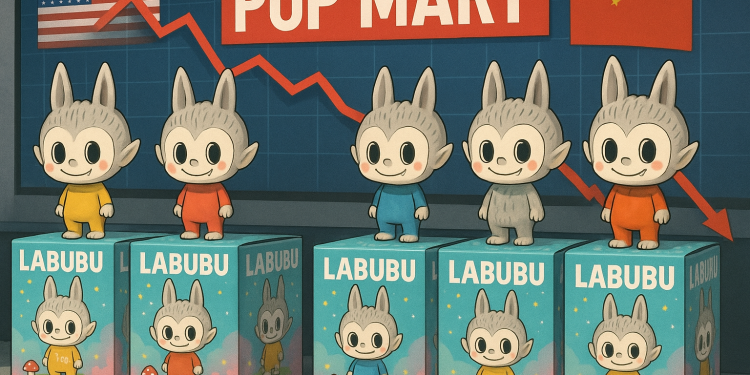Pop Mart shares slide 9% as enthusiasm for Labubu dolls shows signs of cooling