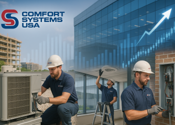 Comfort Systems USA stock surge 18% after surpassing Q3 expectations