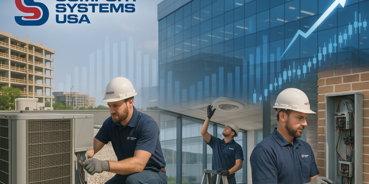 Comfort Systems USA stock surge 18% after surpassing Q3 expectations