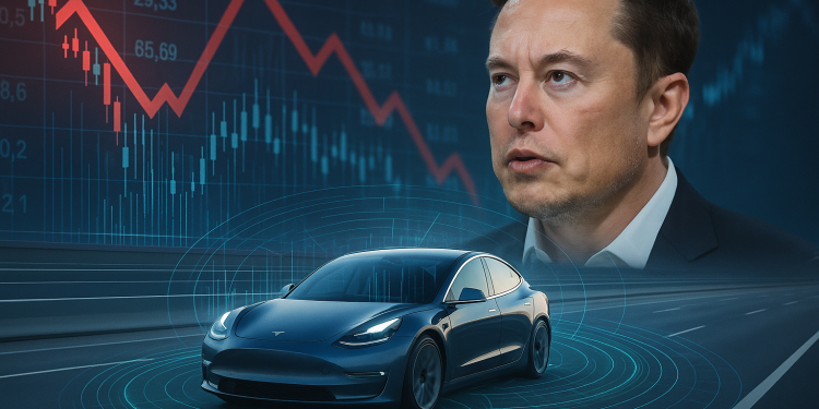 Tesla stock drop 2% amid NHTSA scrutiny and profit declines