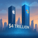 Apple vs Microsoft stock as both hit $4.0 trillion market cap
