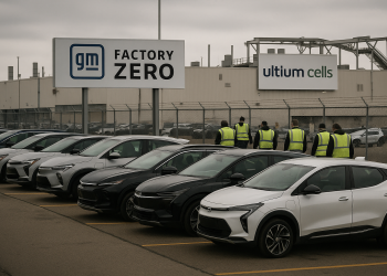 General Motors lays off 5,500 workers amid slowing EV demand and tax credits end