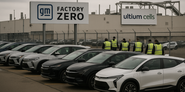 General Motors lays off 5,500 workers amid slowing EV demand and tax credits end