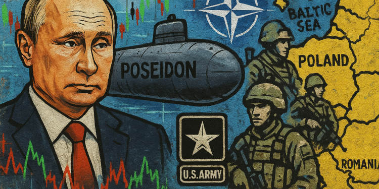 Europe bulletin: Putin boasts of ‘Poseidon’ test, US scales down NATO troops