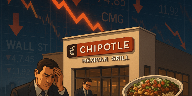 Chipotle stock plunge 15% after sales forecast cut amid industry headwinds