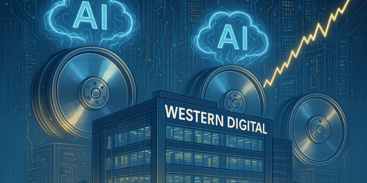 Western Digital surges on strong earnings and rising AI-driven demand