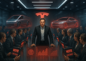 Battle lines drawn as Tesla shareholders prepare to vote on Elon Musk’s $1T pay package