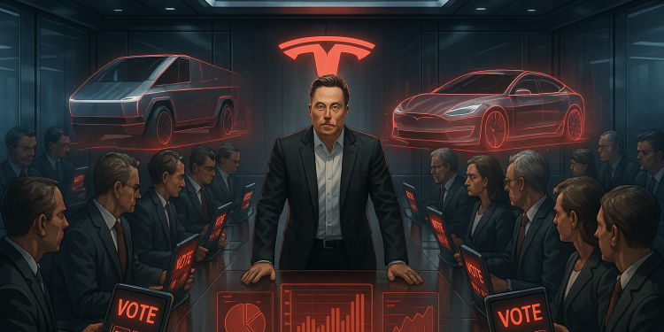 Battle lines drawn as Tesla shareholders prepare to vote on Elon Musk’s $1T pay package