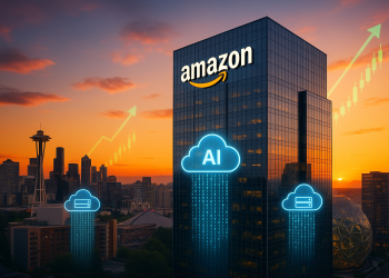 Amazon shares surge 12%, lifting markets as AWS revival sparks stock surge